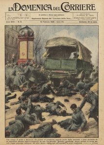 A massacre of soldiers in Bucharest