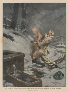 A masked tragedy, young Italian worker burned alive in Switzerland for fun by drunken rascals