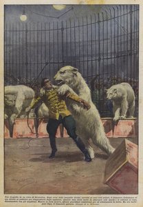 A tragedy in a Brussels circus