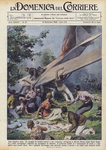 A tragic trip by Achille Beltrame
