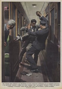 A Violent Night Fight on an Express Train Through Romania Between a Brave