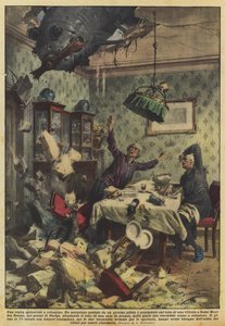 An unpleasant visit at breakfast