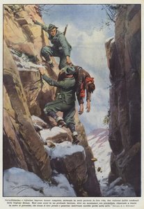 A Daring and Brave Deed Was Accomplished, Putting Their Lives in Serious Danger...