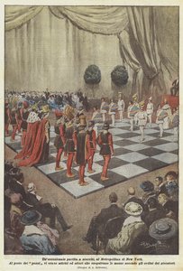 An Exceptional Chess Game at the Metropolitan in New York