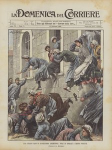 A Strange Case of Collective Suggestion, Flight of Workers in Sestri Ponente