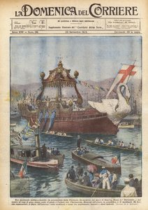 An Unforgettable Spectacle, the Procession of the Eucharistic Flotilla on the Sea of Genoa