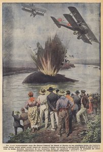 A Strange Aerial Bombardment