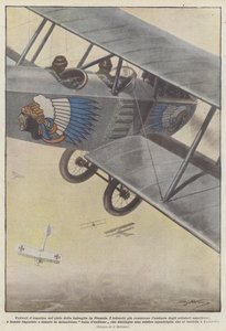 American Aircraft in the Battle Sky in France