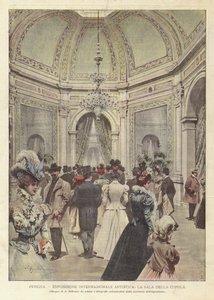 Venice, International Artistic Exhibition, The Dome Room