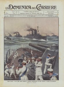 Vigil of Arms, the Ships of Our Fleet in Continuous Patrol in the Eastern Seas Awaiting Events