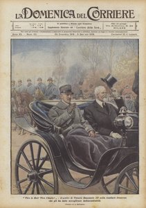 Long Live the King! Long Live Italy! The Arrival of Vittorio Emanuele III in the French Capital