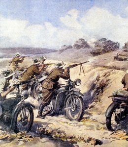 WWII-1940 1941-Campaign in North Africa-