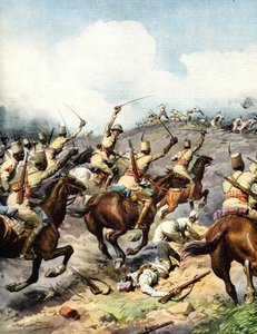 WWII 1940 1941 War East African Campaign-Heroes of Africa by Achille Beltrame