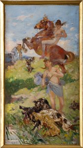 Hunting Scene