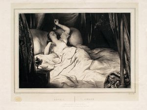 Awake by Achille Devéria