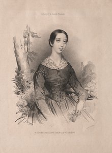 Madam Pauline Garcia-Viardot by Achille Devéria