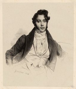 Portrait of James Parry by Achille Devéria