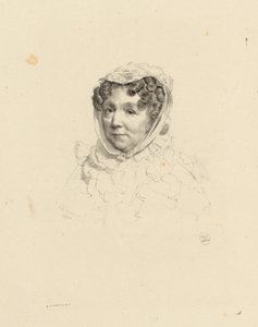 Portrait of Madame Desforges, Cousin of Devéria. (IFF 40)