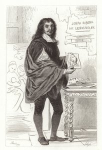 Jusepe de Ribera by Achille Devéria