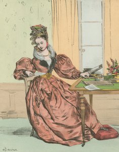 Midi by Achille Devéria