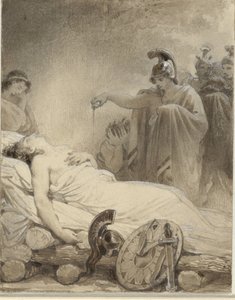 Telemachus by Achille Devéria