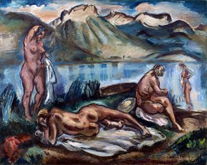Nudes on the Banks of the Lac d