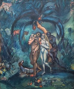 Temptation (Adam and Eve)