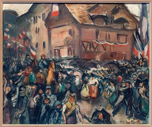 The entry of French troops in Strasbourg, 22 November 1918