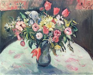 Tulips and Marguerites