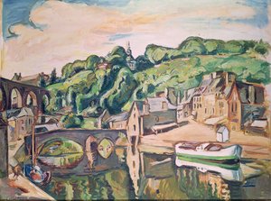 View of Dinan