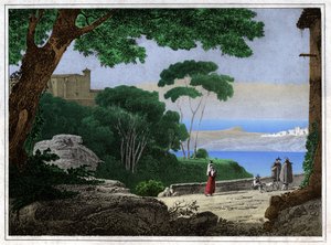 Lake Albano (engraving)