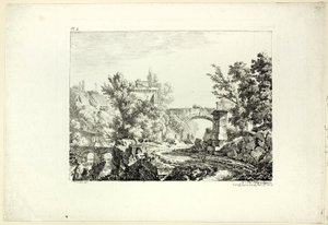 Landscape, plate IV