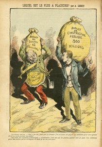 Illustration in Le Pelerin by Achille Lemot