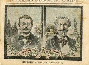 Illustration in Le Pelerin by Achille Lemot