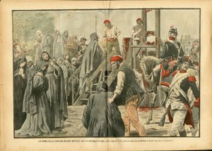 Illustration by Achille Lemot in Le Pelerin by Achille Lemot
