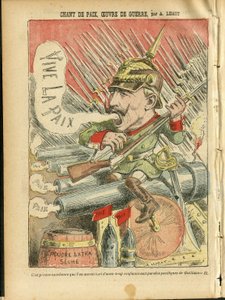 Illustration of Achille Lemot (1846-1909) in Le Pelerin by Achille Lemot