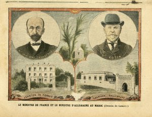 Illustration in Le Pelerin by Achille Lemot