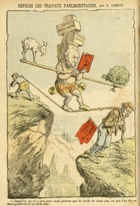 Illustration of Achille Lemot in Le Pelerin by Achille Lemot