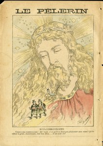 Illustration of Achille Lemot in Le Pelerin by Achille Lemot