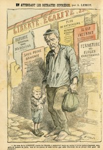 Illustration in Le Pelerin by Achille Lemot