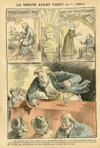 Illustration of Achille Lemot in Le Pelerin by Achille Lemot