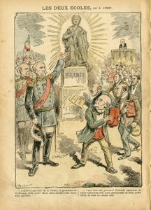 Illustration of Achille Lemot in Le Pelerin by Achille Lemot