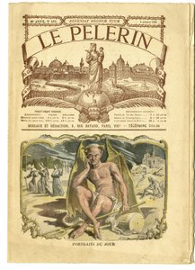 Illustration in Le Pelerin by Achille Lemot