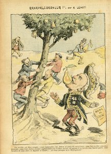 Illustration in Le Pelerin by Achille Lemot