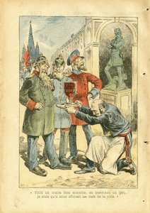 Illustration in Le Pelerin by Achille Lemot