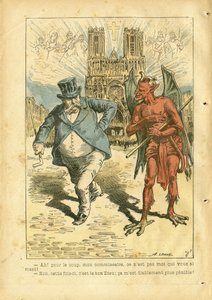 Illustration in Le Pelerin by Achille Lemot
