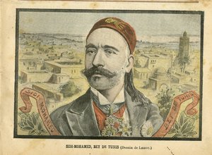 Illustration in Le Pelerin by Achille Lemot
