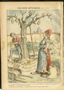 Illustration of Achille Lemot in Le Pelerin by Achille Lemot