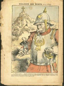 Illustration of Achille Lemot in Le Pelerin by Achille Lemot