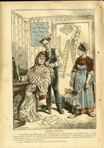 Illustration in Le Pelerin